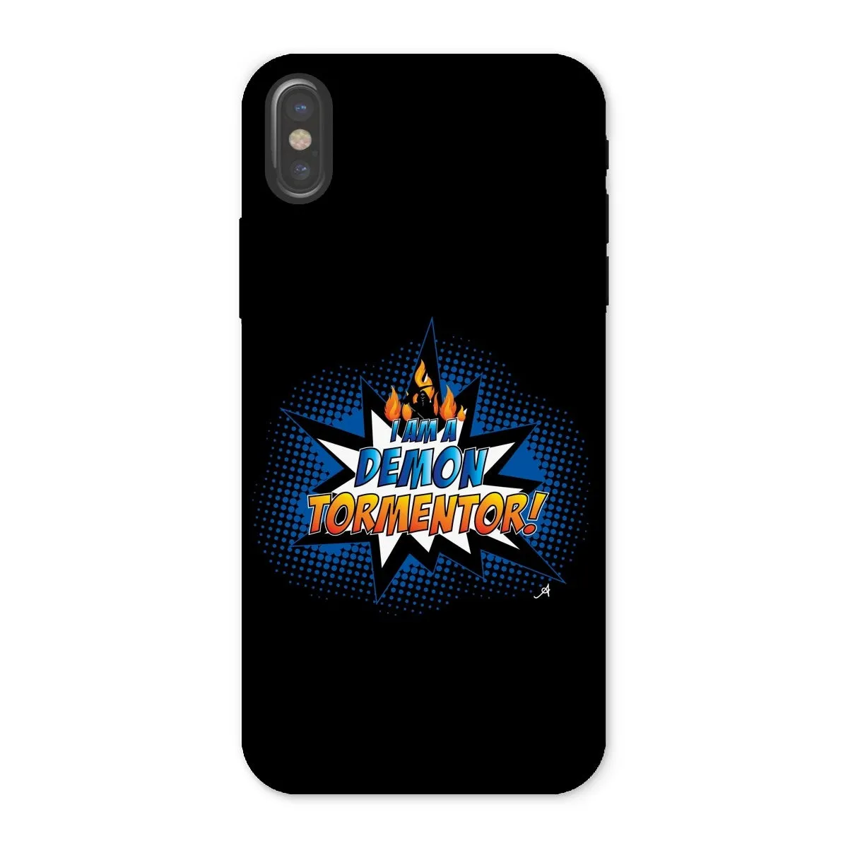 Demon Tormentor Amanya Design Tough Phone Case