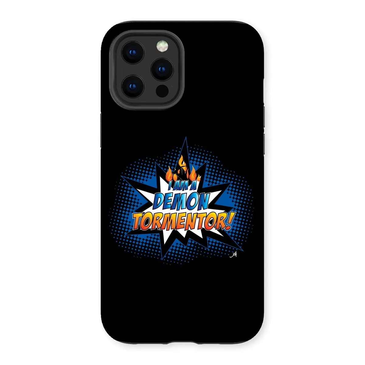 Demon Tormentor Amanya Design Tough Phone Case