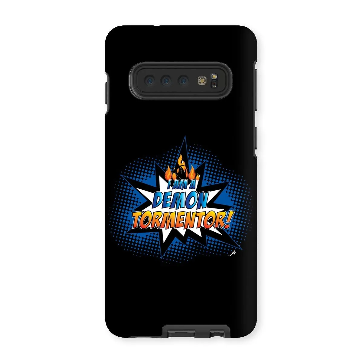 Demon Tormentor Amanya Design Tough Phone Case