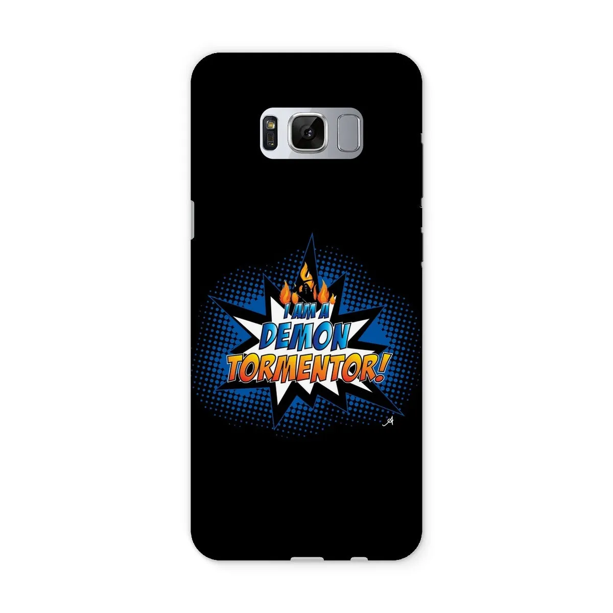 Demon Tormentor Amanya Design Tough Phone Case