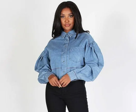 Denim Short Jacket