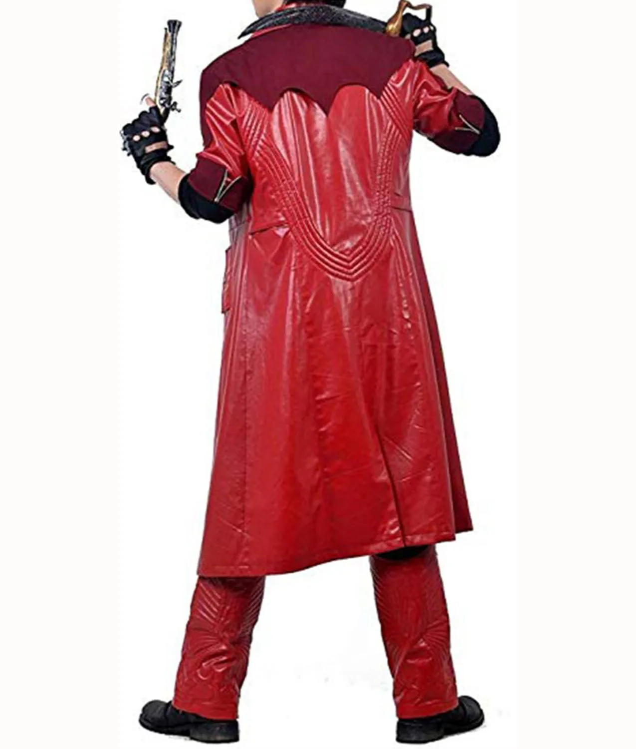 Devil May Cry 4 Dante Leather Coat - Videogame Coat