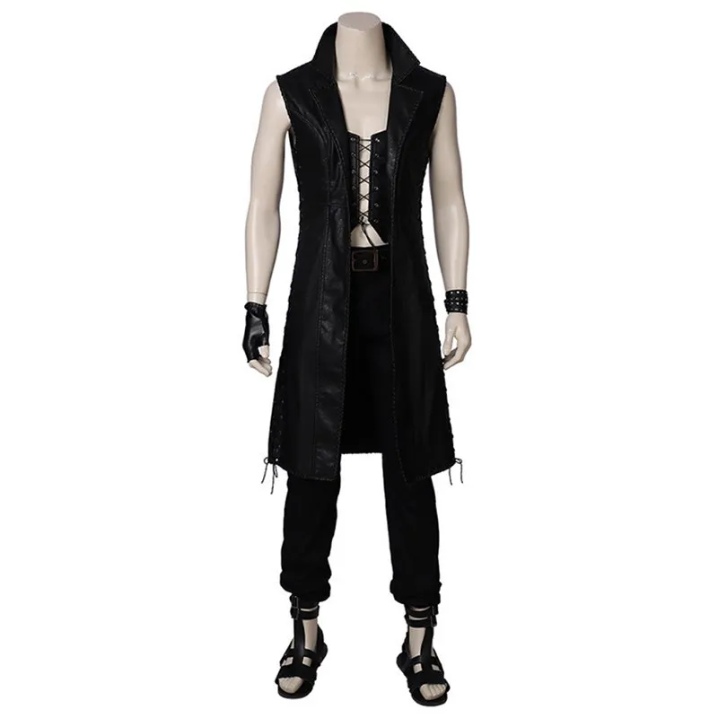 Devil May Cry 5 V Leather Coat - Videogame Coat