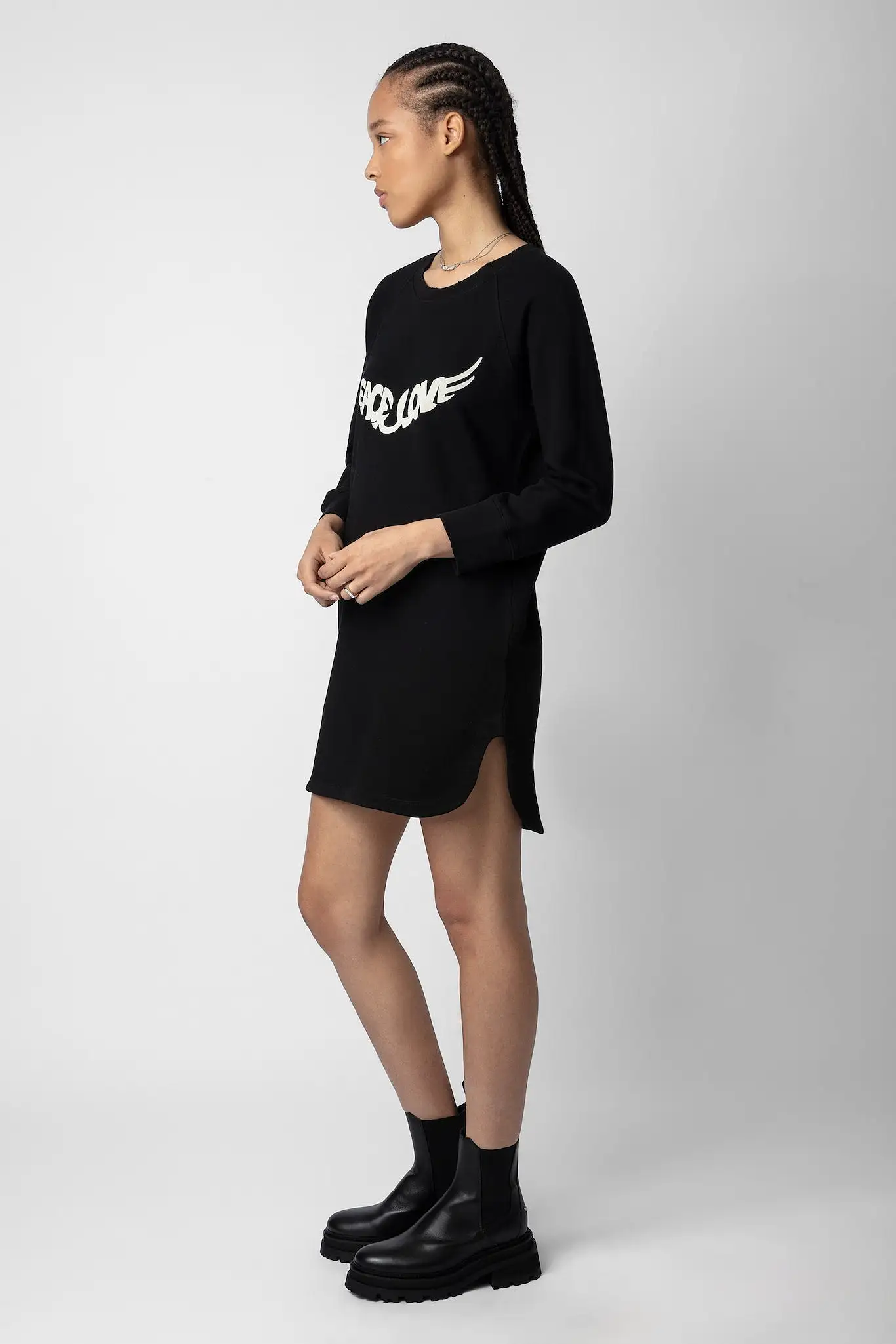 DIAZ PEACE&LOVE DRESS - ZADIG&VOLTAIRE