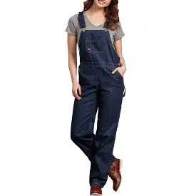 Dickies' Women's Denim Bib Overall - FB206