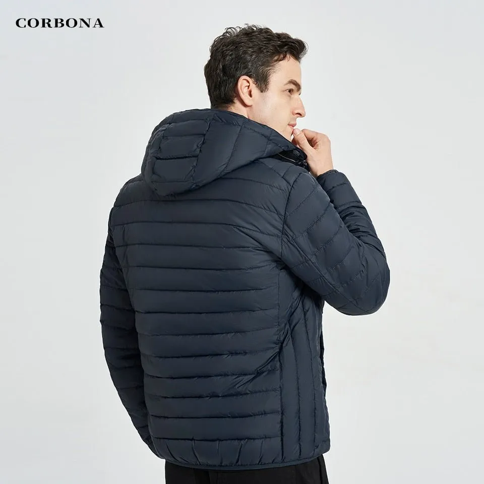 Doudoune d'hiver en coton pour homme 1kg CORBONA - Special Garments