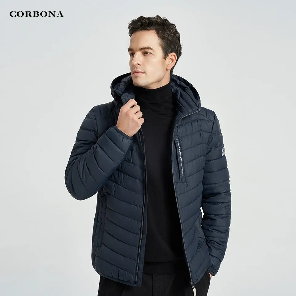 Doudoune d'hiver en coton pour homme 1kg CORBONA - Special Garments