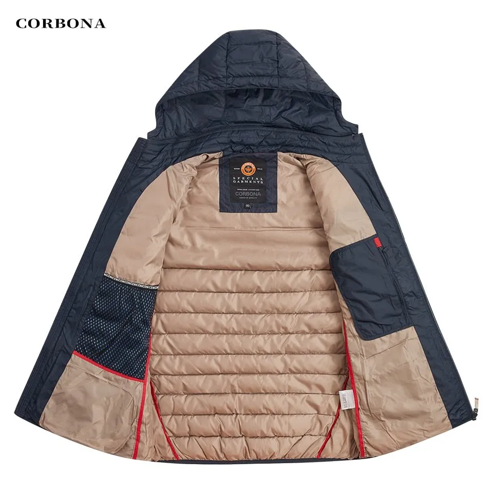 Doudoune d'hiver en coton pour homme 1kg CORBONA - Special Garments