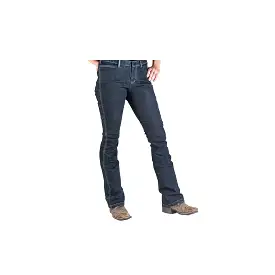 Dovetail Workwear Womens DX Bootcut Indigo Denim