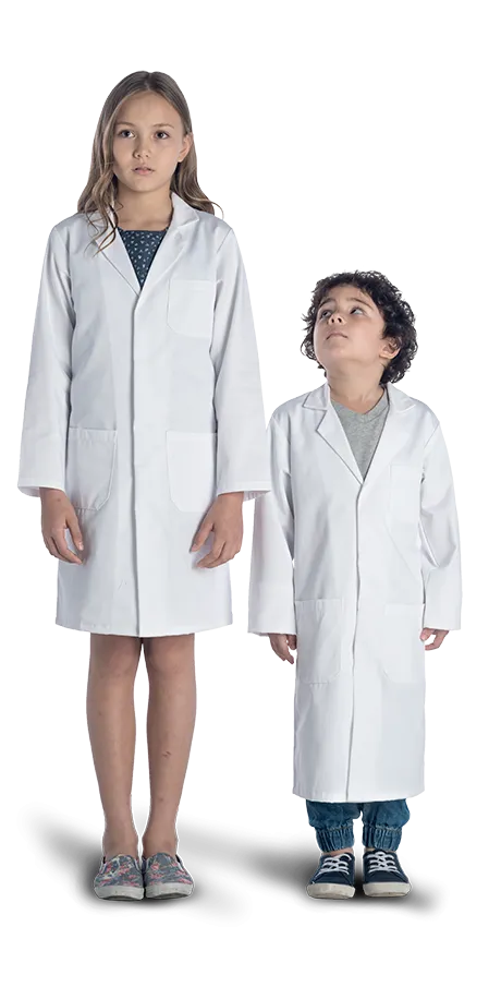 DR8 Junior Lab Coat