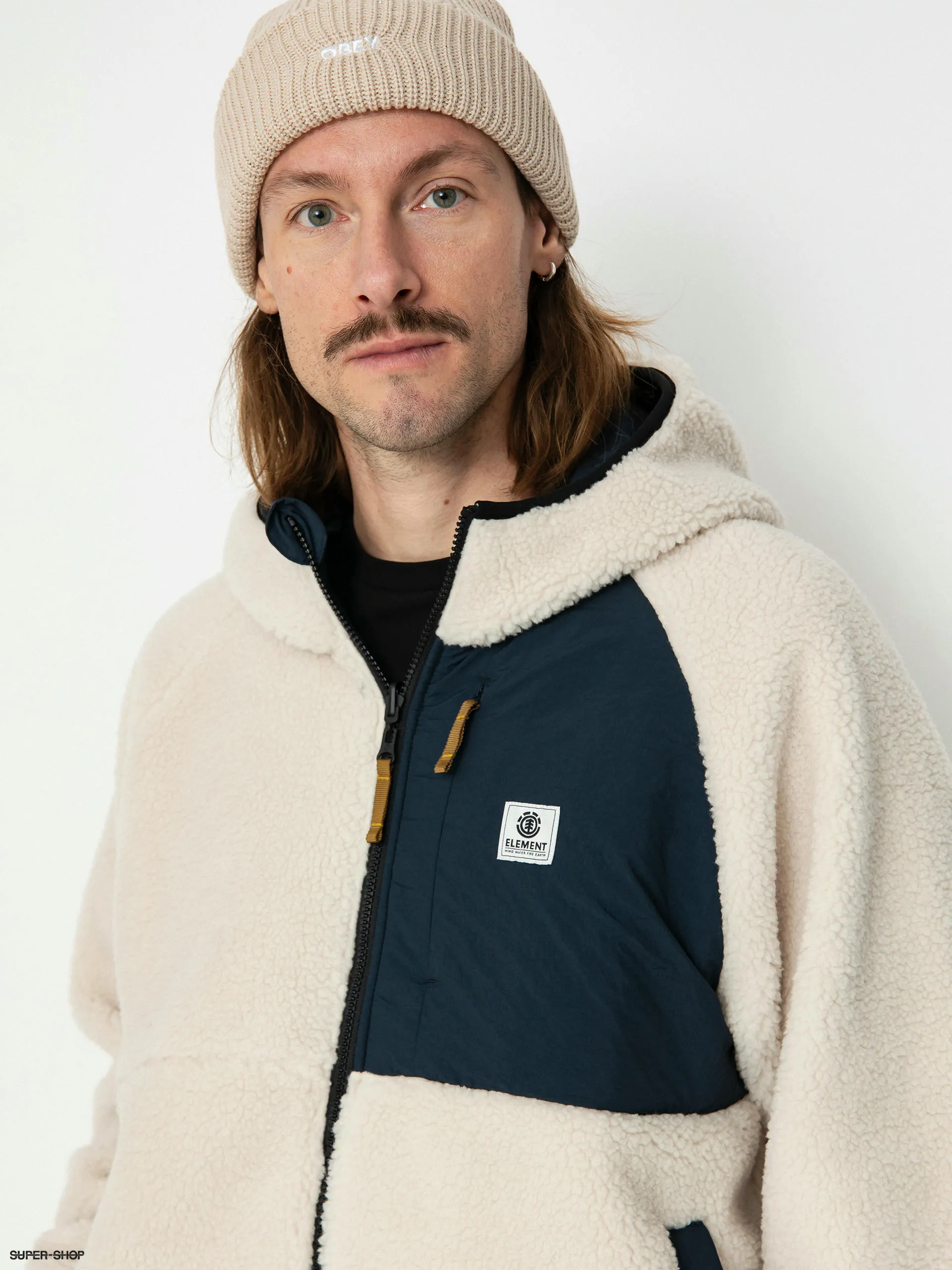 Element Wolfe Sherpa Jacket (natural)