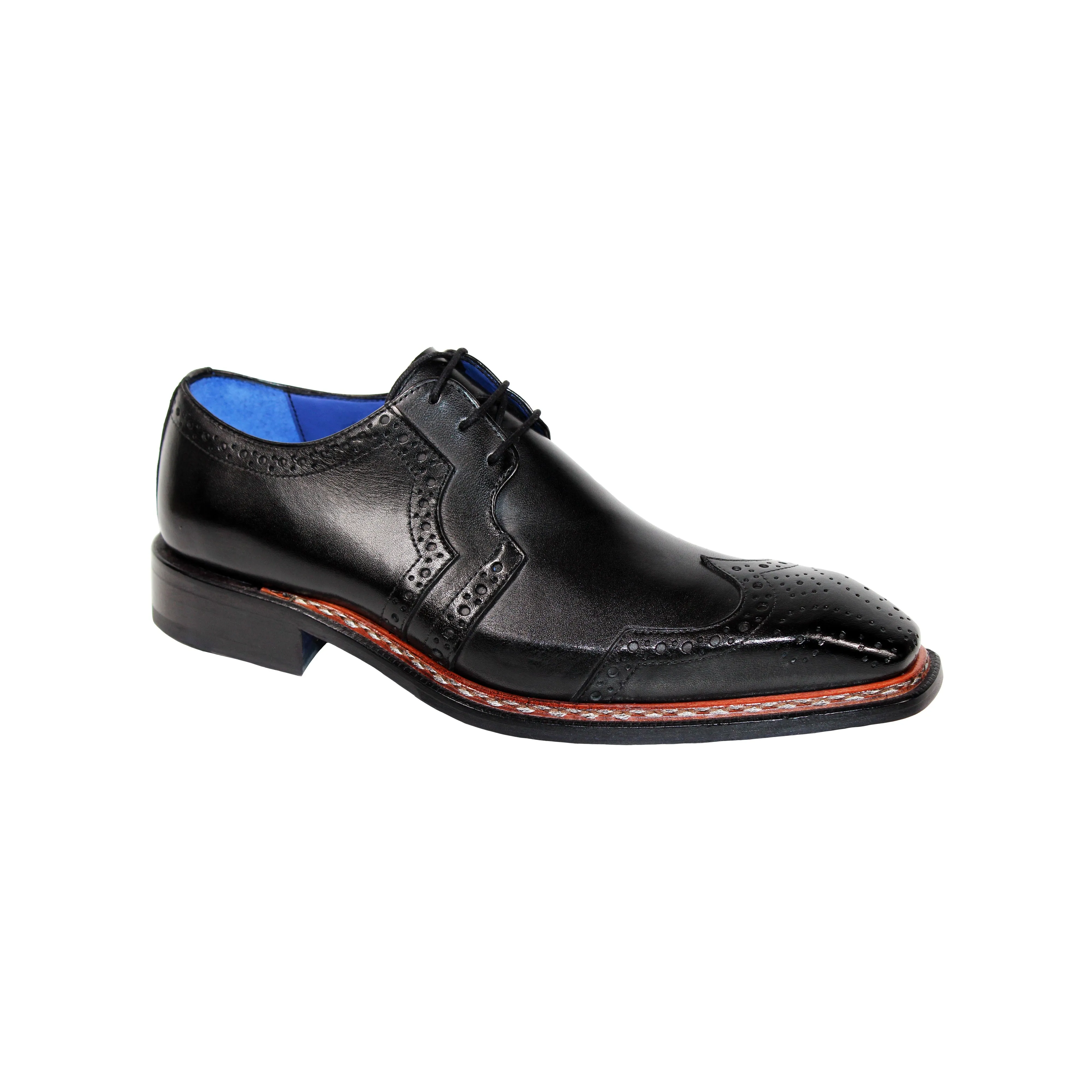 Emilio Franco Marco Men's Shoes Calf-Skin Leather Oxfords (EF1170)