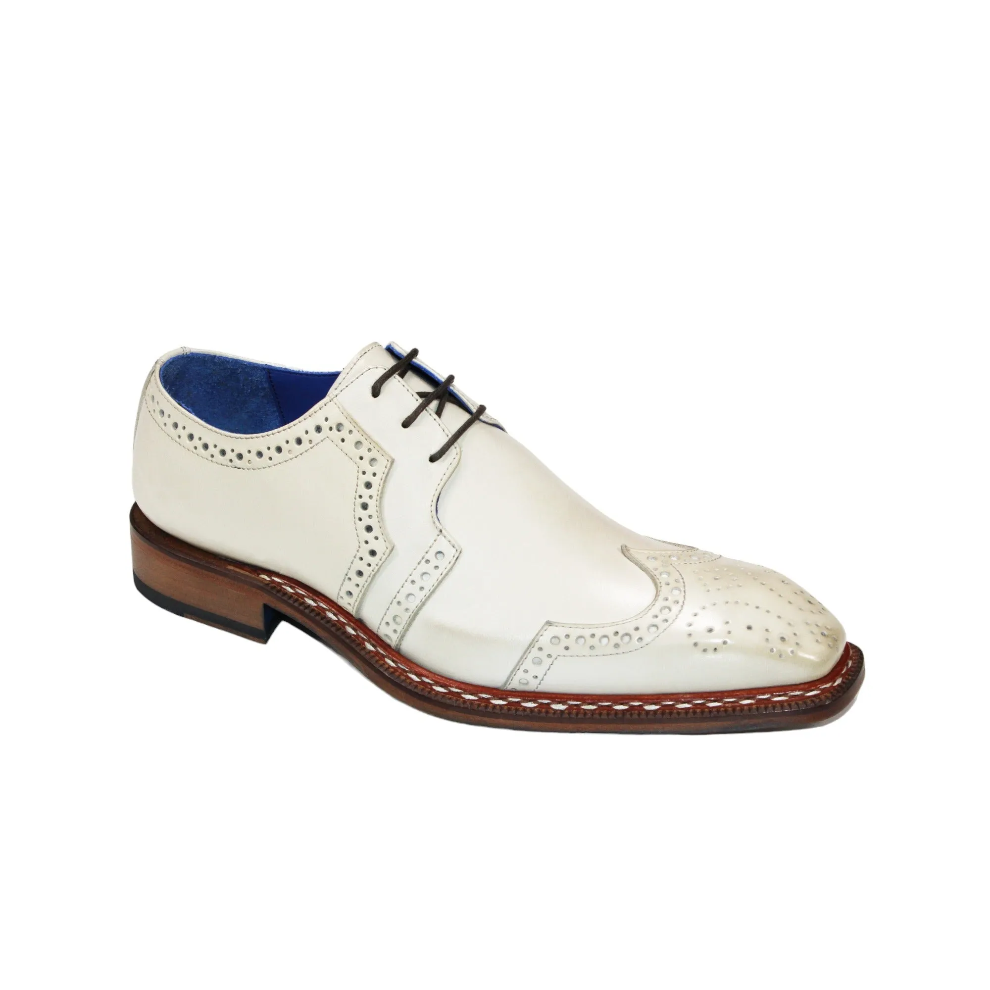 Emilio Franco Marco Men's Shoes Calf-Skin Leather Oxfords (EF1170)