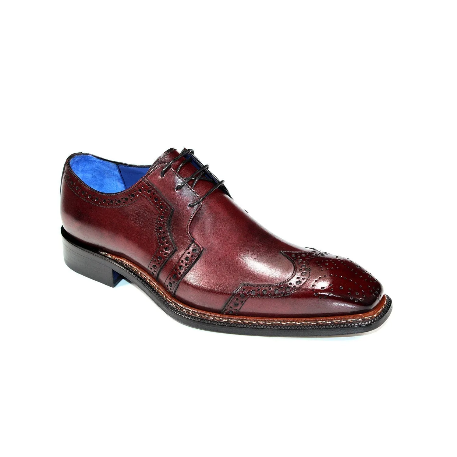 Emilio Franco Marco Men's Shoes Calf-Skin Leather Oxfords (EF1170)