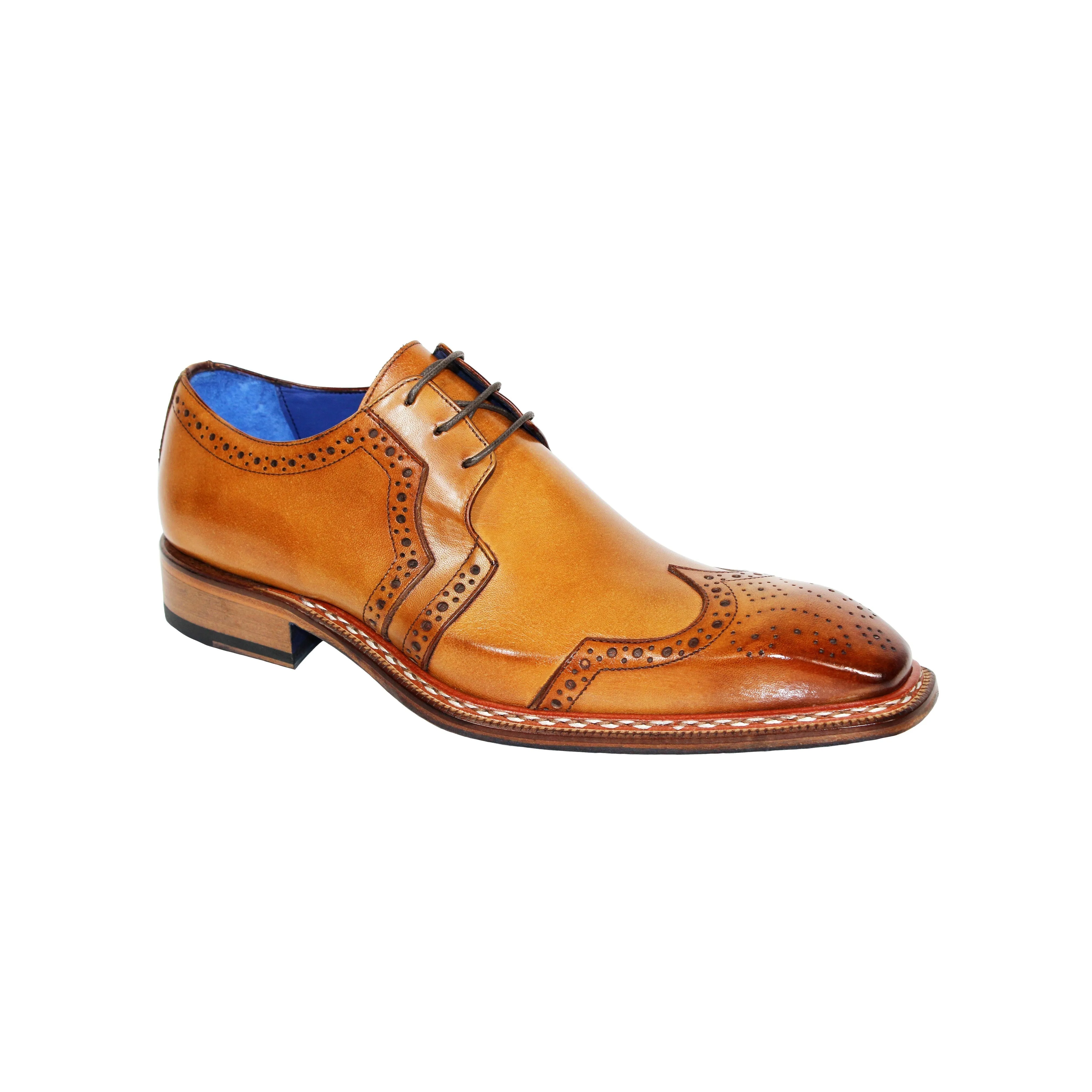 Emilio Franco Marco Men's Shoes Calf-Skin Leather Oxfords (EF1170)