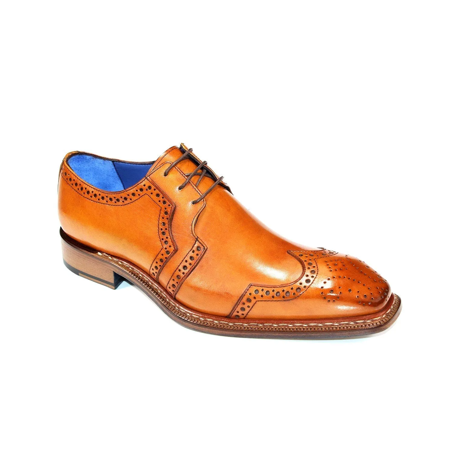 Emilio Franco Marco Men's Shoes Calf-Skin Leather Oxfords (EF1170)