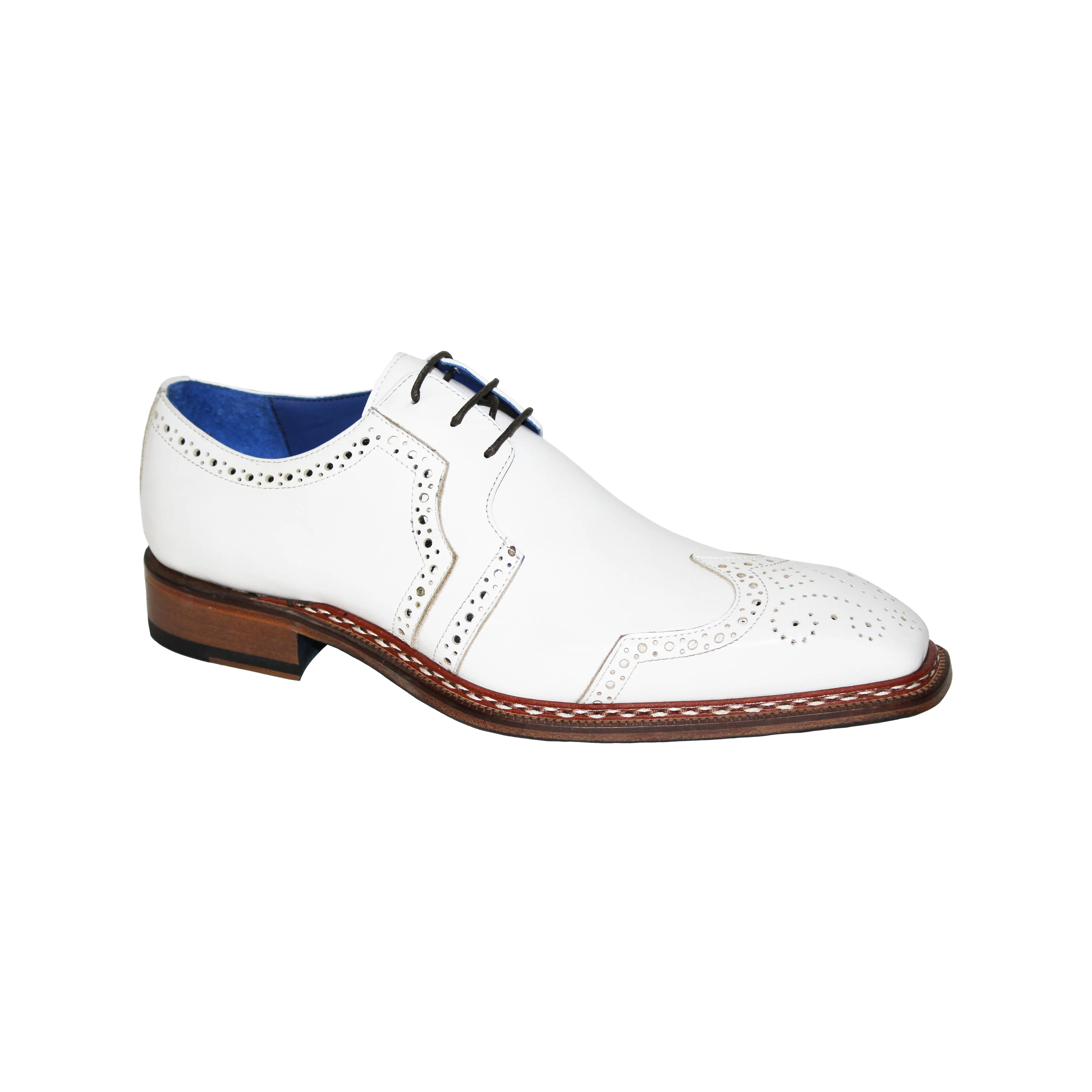 Emilio Franco Marco Men's Shoes Calf-Skin Leather Oxfords (EF1170)