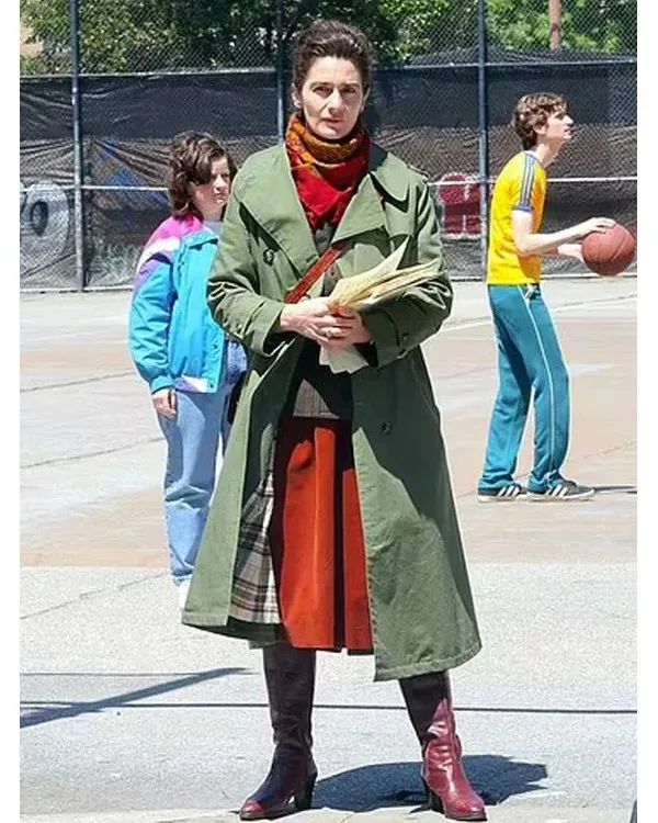 Eric 2024 Cassie Anderson Coat | Gaby Hoffmann Green Coat