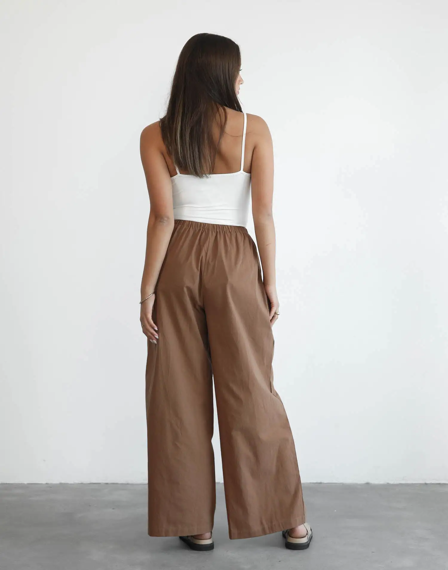 Eriel Pants (Brown)