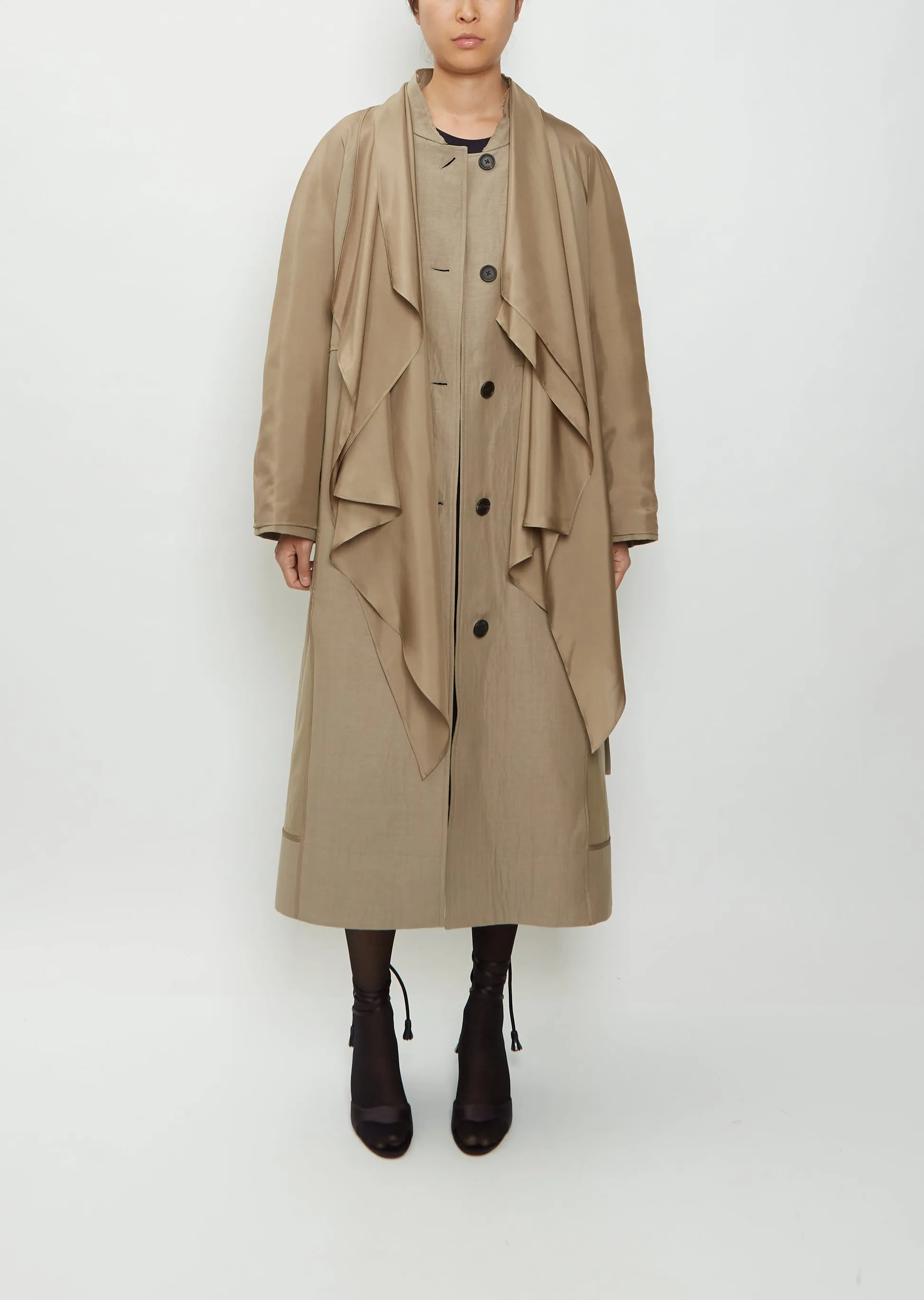 Evia Wool Coat