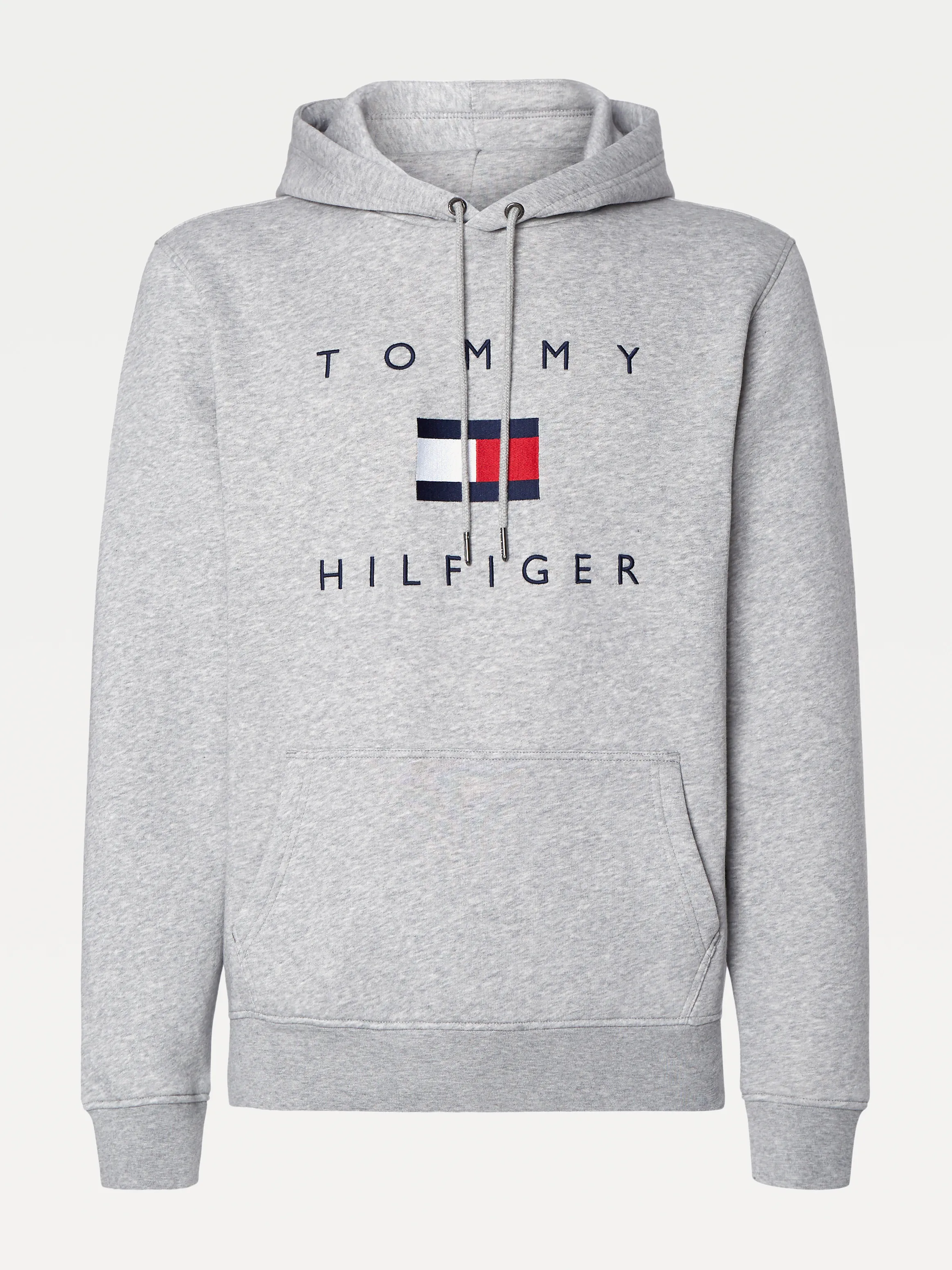 Flag Logo Cotton Blend Hoodie | Sweatshirts & Hoodies | Tommy Hilfiger