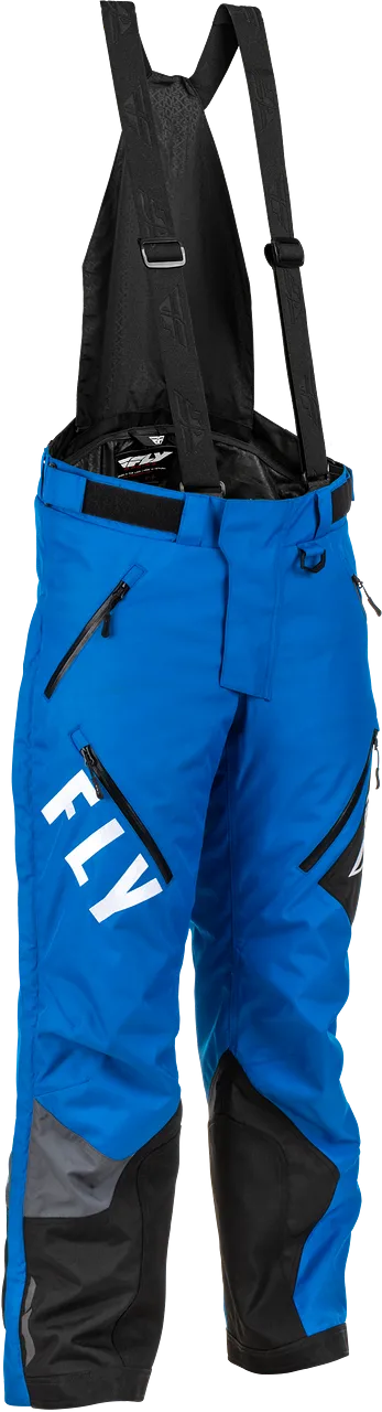 'Fly Racing' Men's WP SNX Pro Pants - Black / Grey / Blue