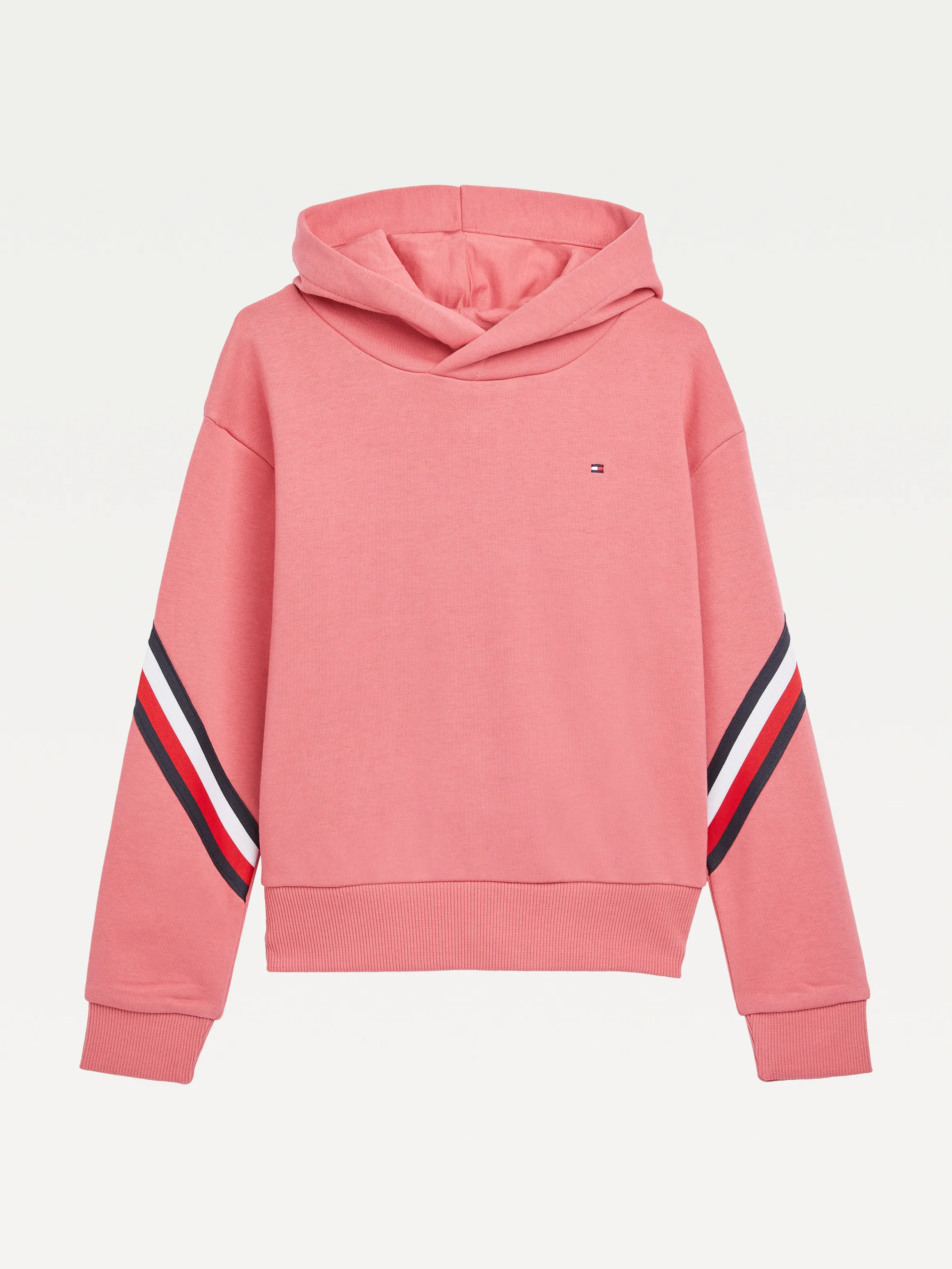 Girls 3-7 Trim Slouchy Hoodie | Hoodies | Tommy Hilfiger