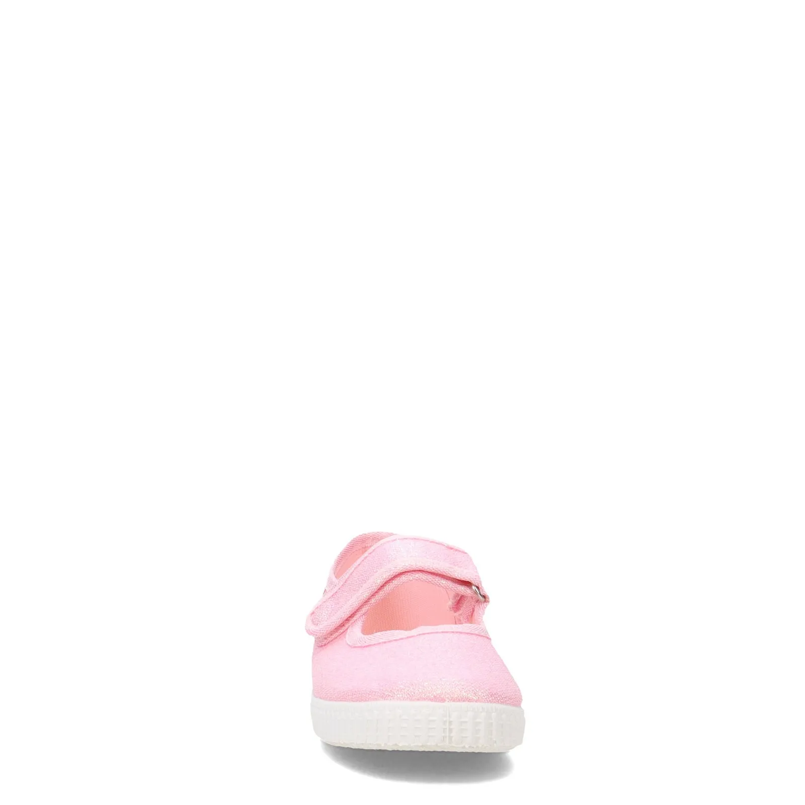 Girl's Cienta, Glitter Mary Jane Sneaker - Toddler & Little Kid