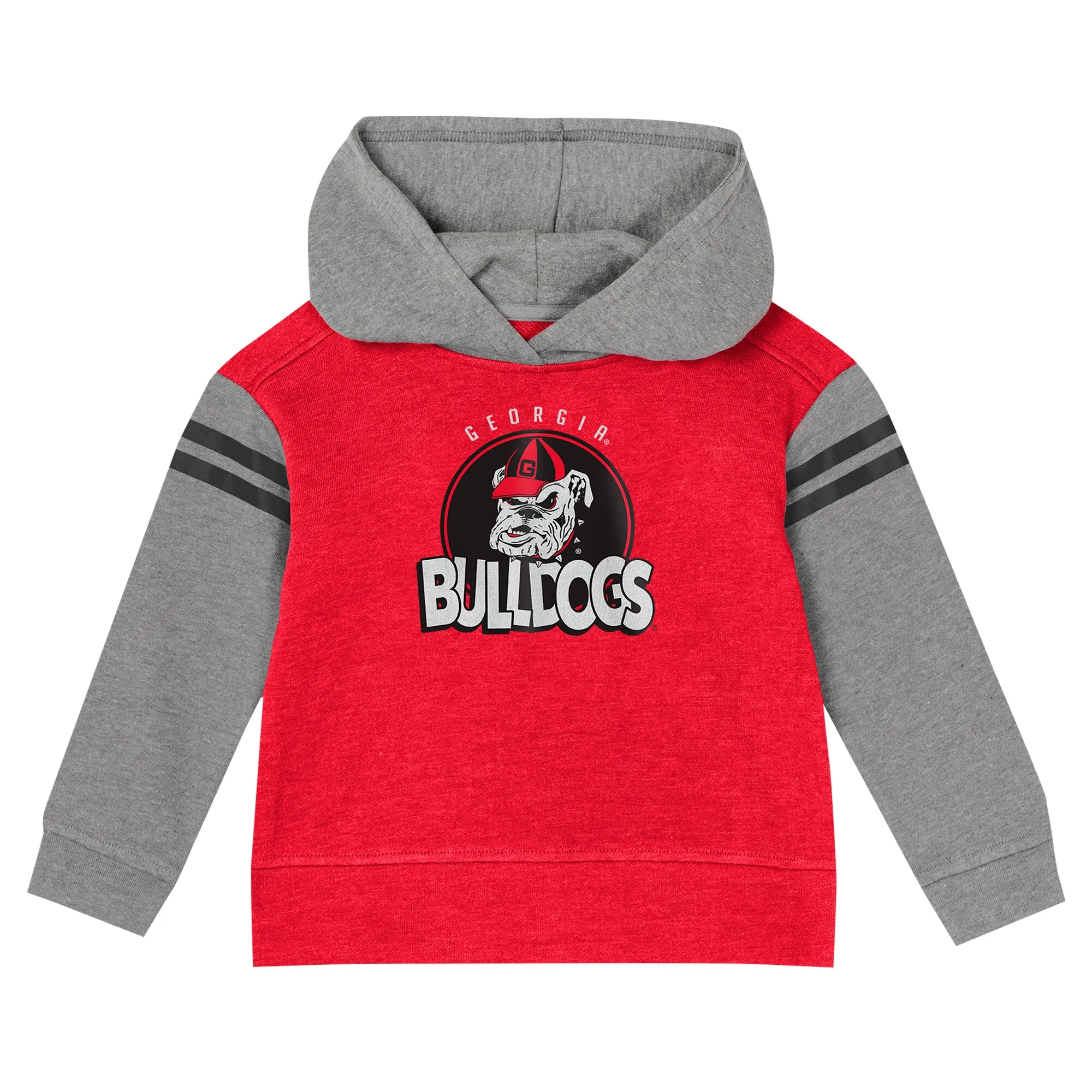 Girls Juvenile Red Georgia Bulldogs Preschool Clubhouse Pullover Hoodie & Legging Set