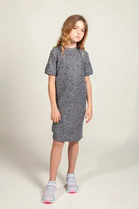 Girl's Soft Knit Dress