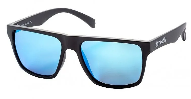 glasses Meatfly Trigger 2 - A/Black Matt/Blue/Polarized