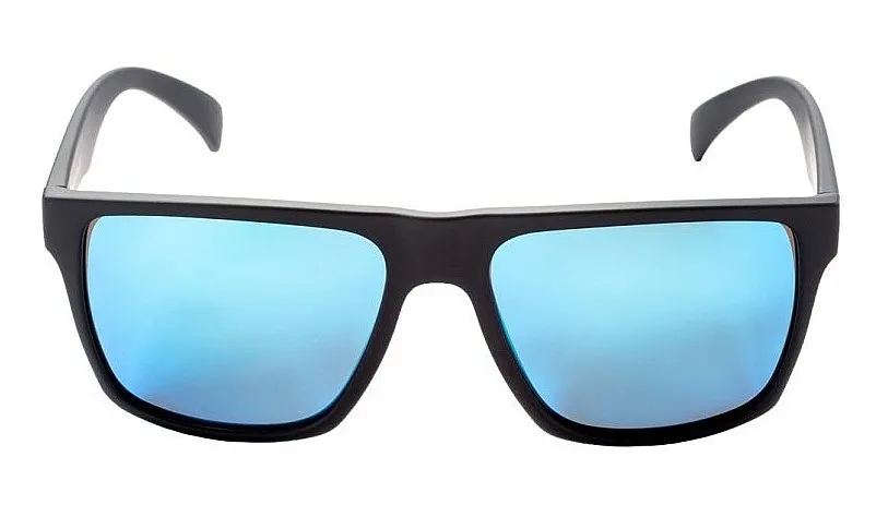 glasses Meatfly Trigger 2 - A/Black Matt/Blue/Polarized