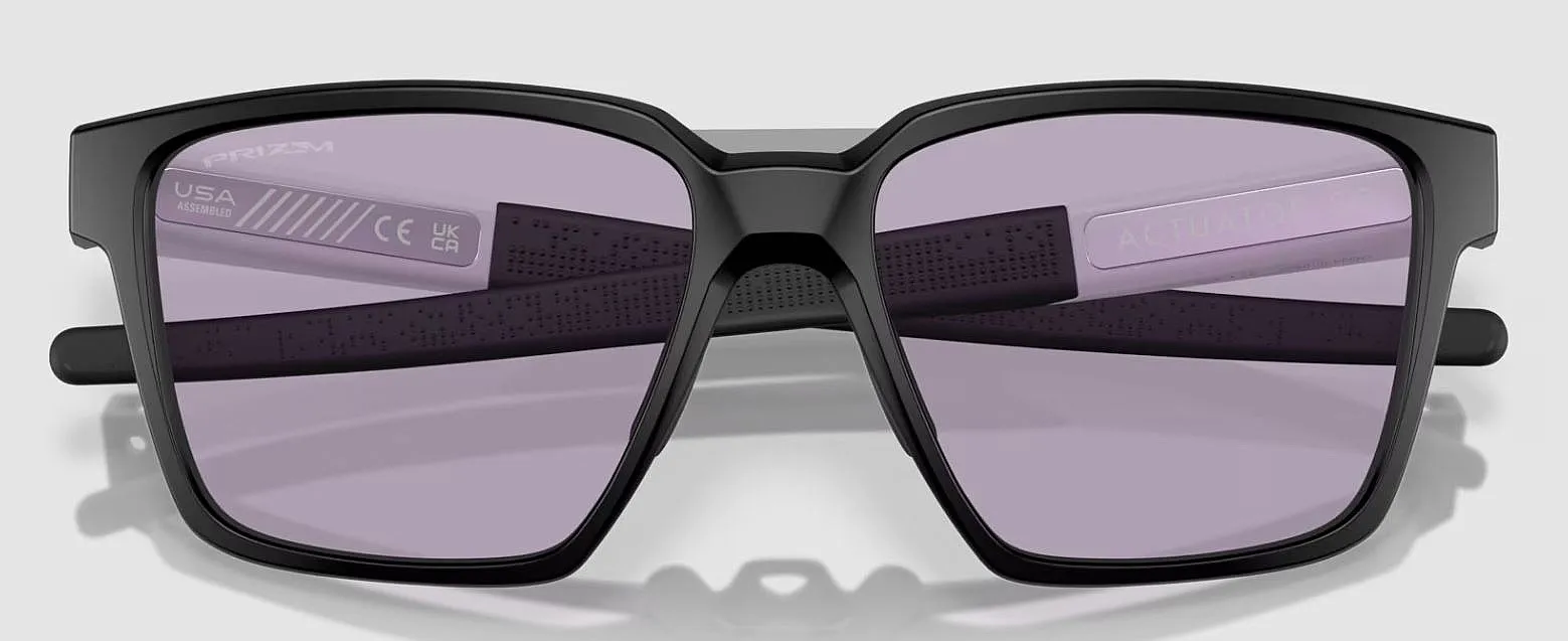 glasses Oakley Actuator SQ - Matte Black/Prizm Slate