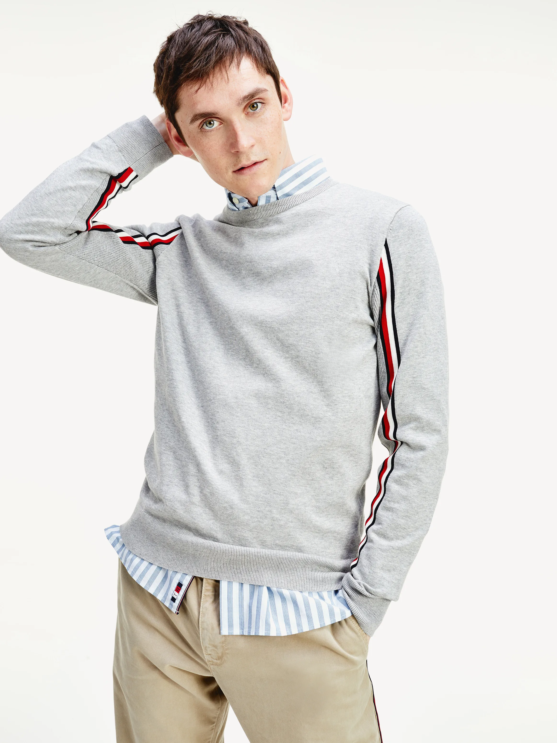 Global Stripe Sweater | Sweatshirts & Hoodies | Tommy Hilfiger