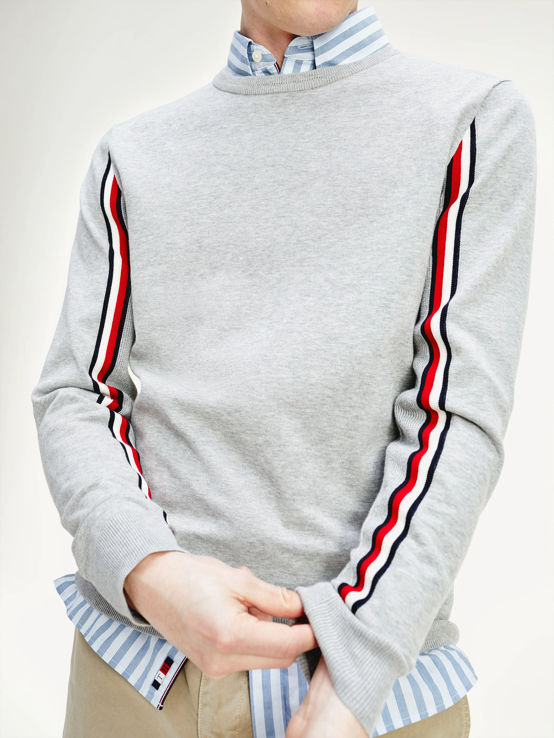 Global Stripe Sweater | Sweatshirts & Hoodies | Tommy Hilfiger