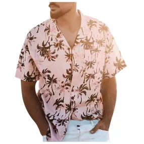 Hawaiian Button Shirt