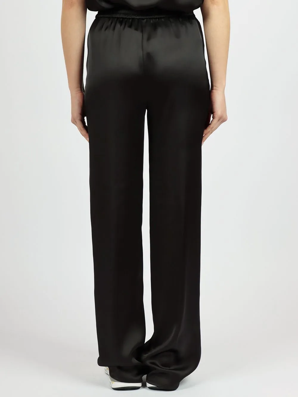 Herno Trousers in Casual Satin 