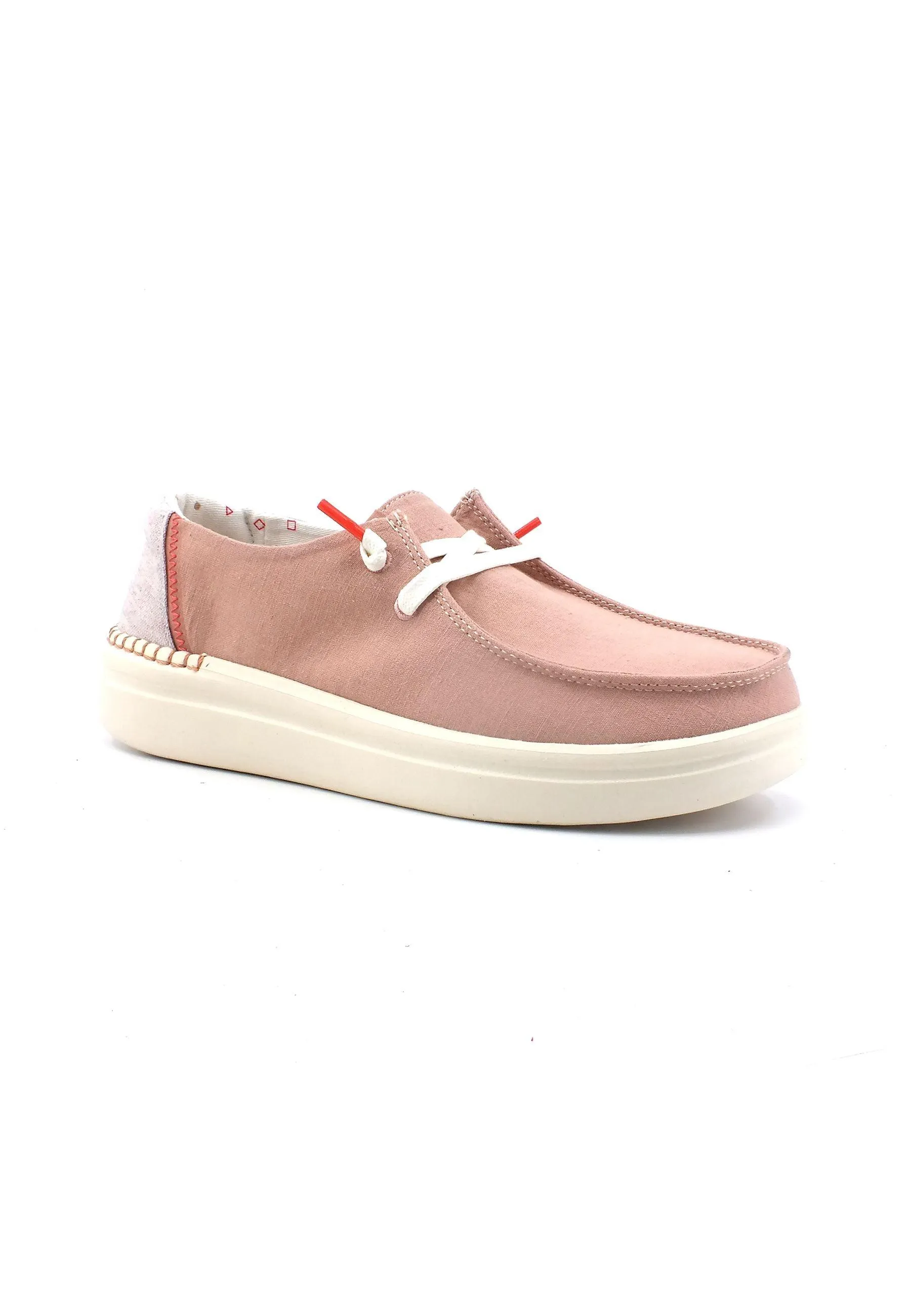 HEY DUDE Wendy Rise Scarpa Vela Donna Chambray Rose 40074-6VM