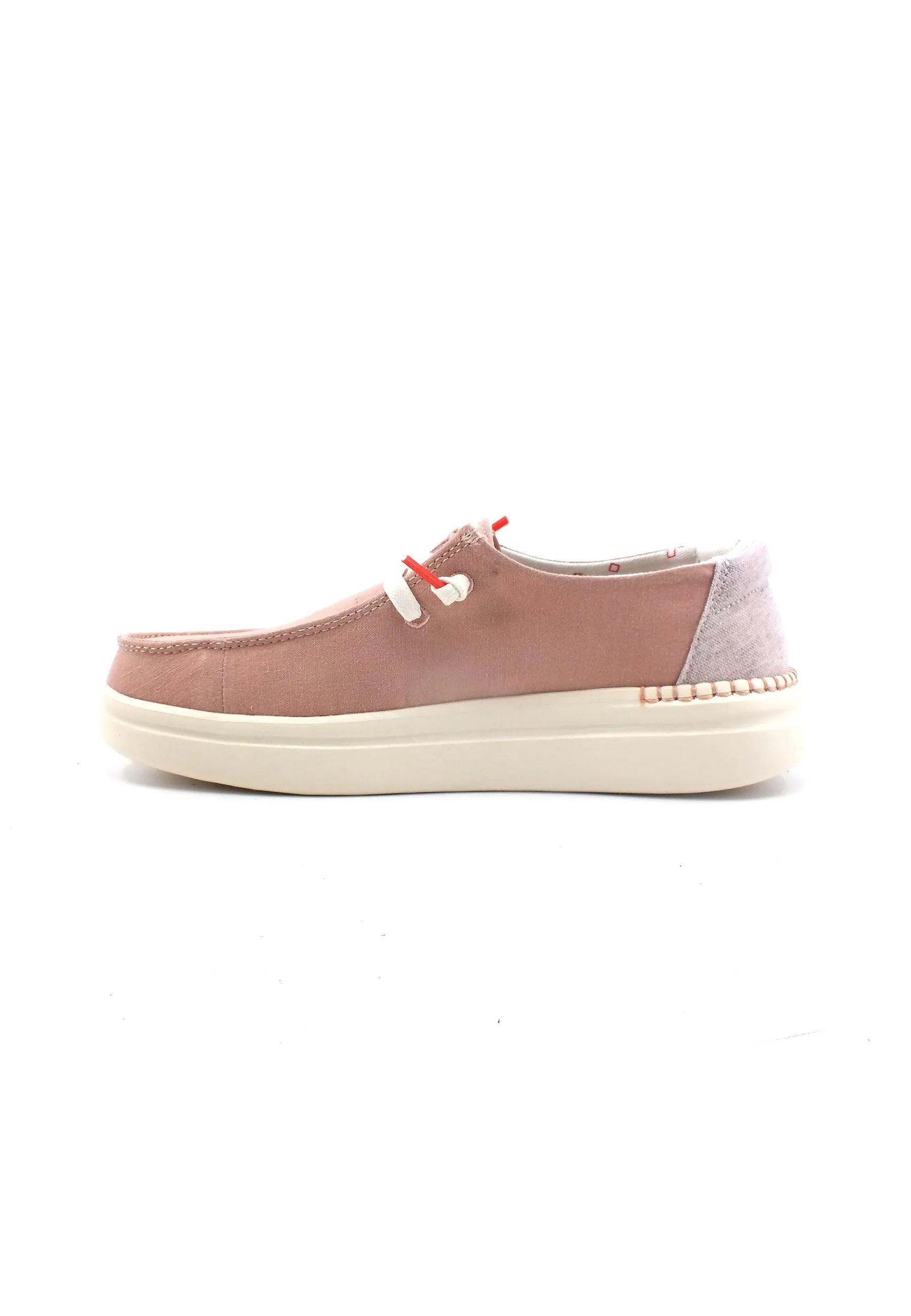 HEY DUDE Wendy Rise Scarpa Vela Donna Chambray Rose 40074-6VM