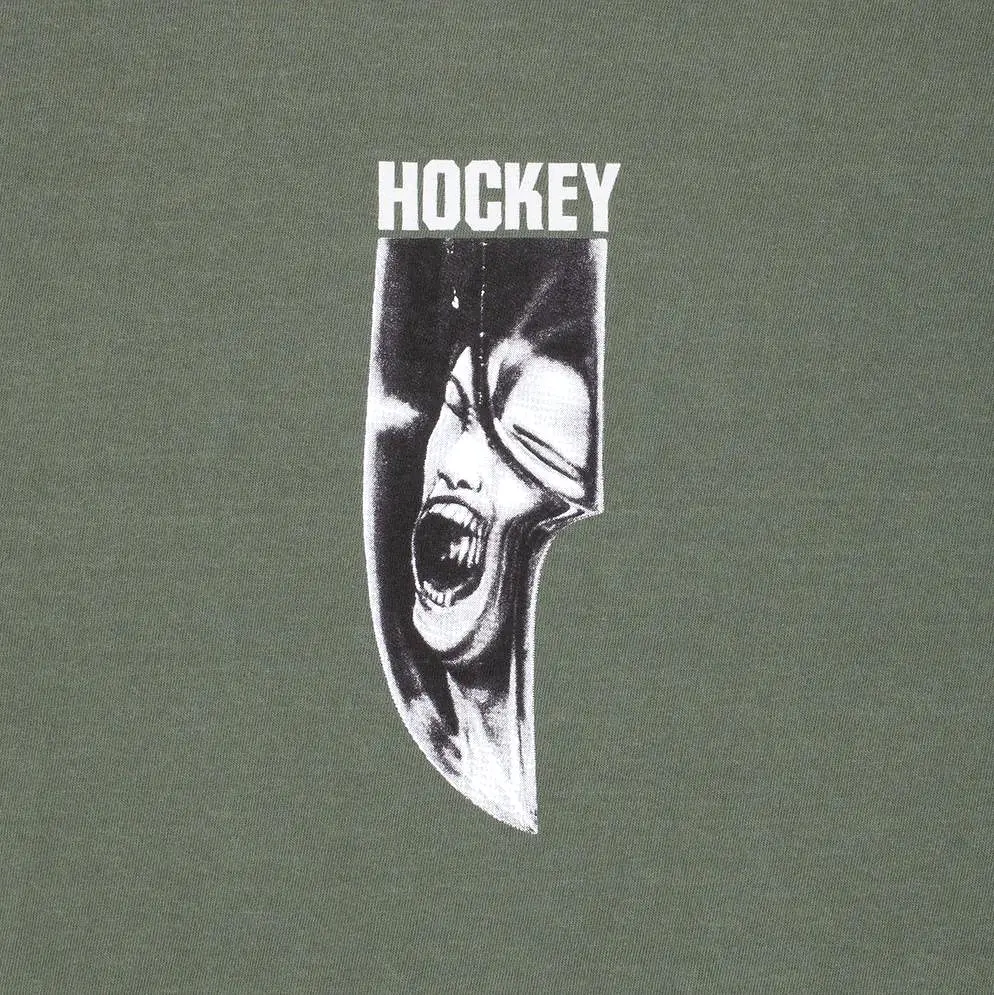 Hockey R and R T-Shirt Moss