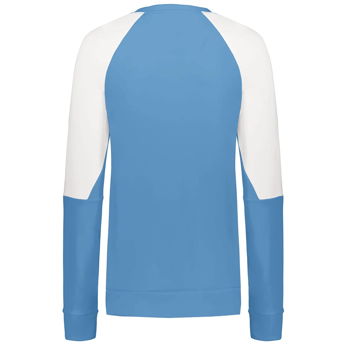 Holloway Women's Columbia Blue/White Momentum Team Fleece Crew