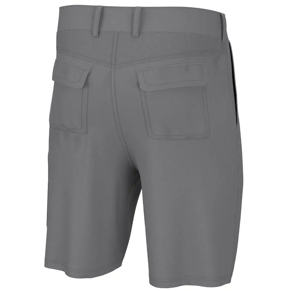 'Huk' Men's 10.5 Next Level Short - Overcast Grey