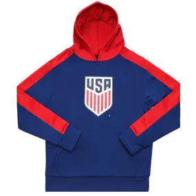 Icon Sport U.S. Soccer Youth Side Step Pullover Hoodie | USSF45PH-N2