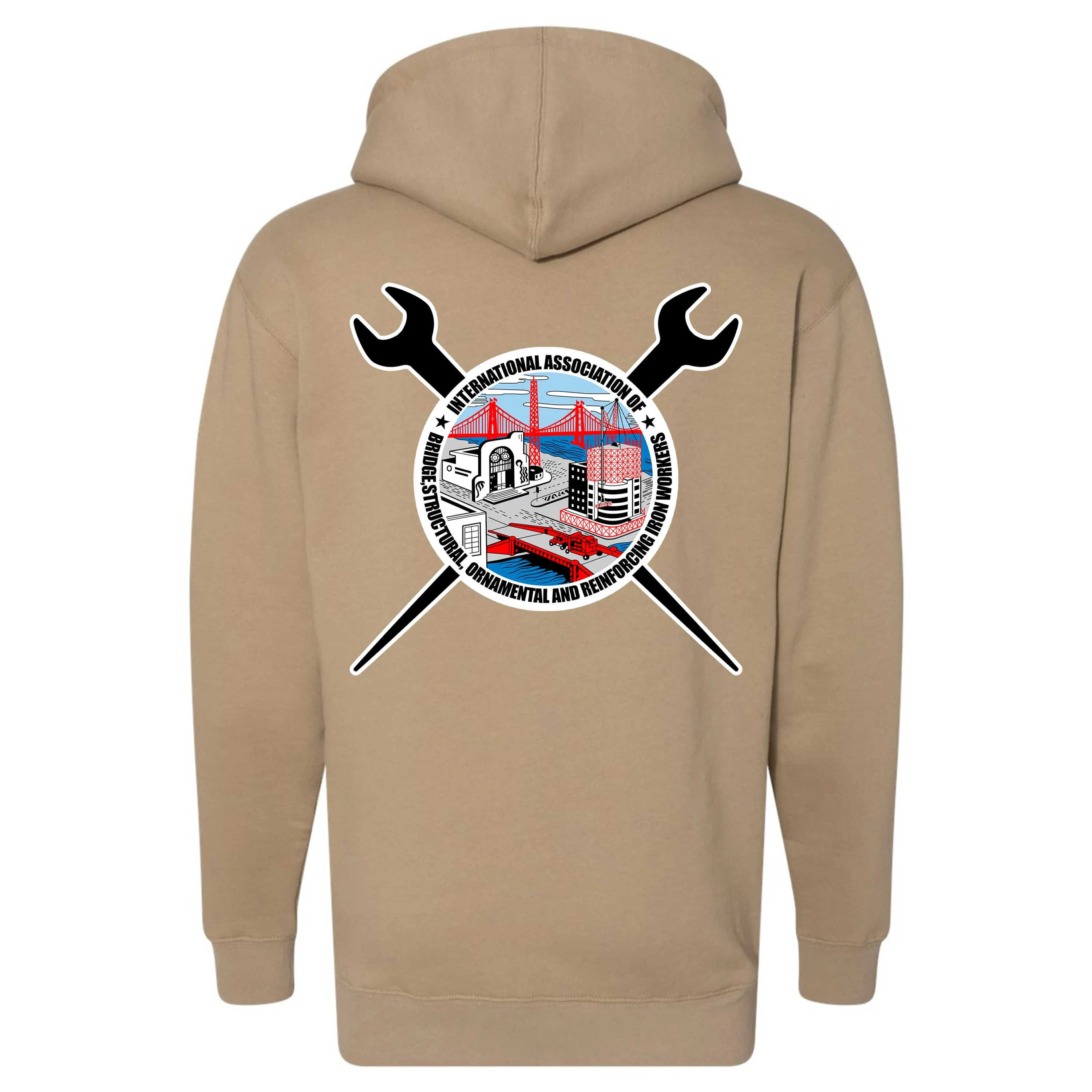 INTER SPUDS PULLOVER HOODIE