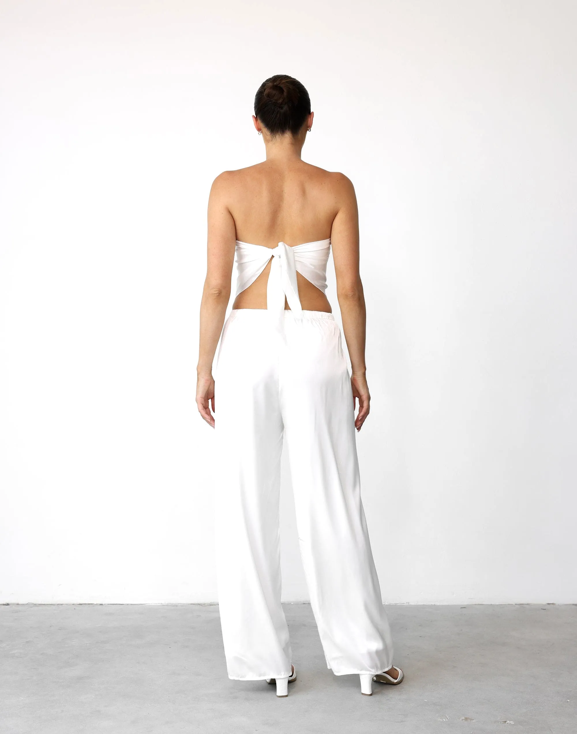 Jahmilla Pants (White)