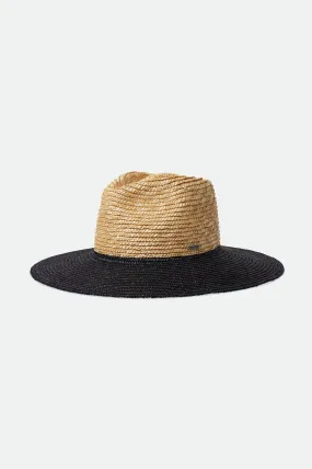 Joanna Festival Hat - Black/Honey