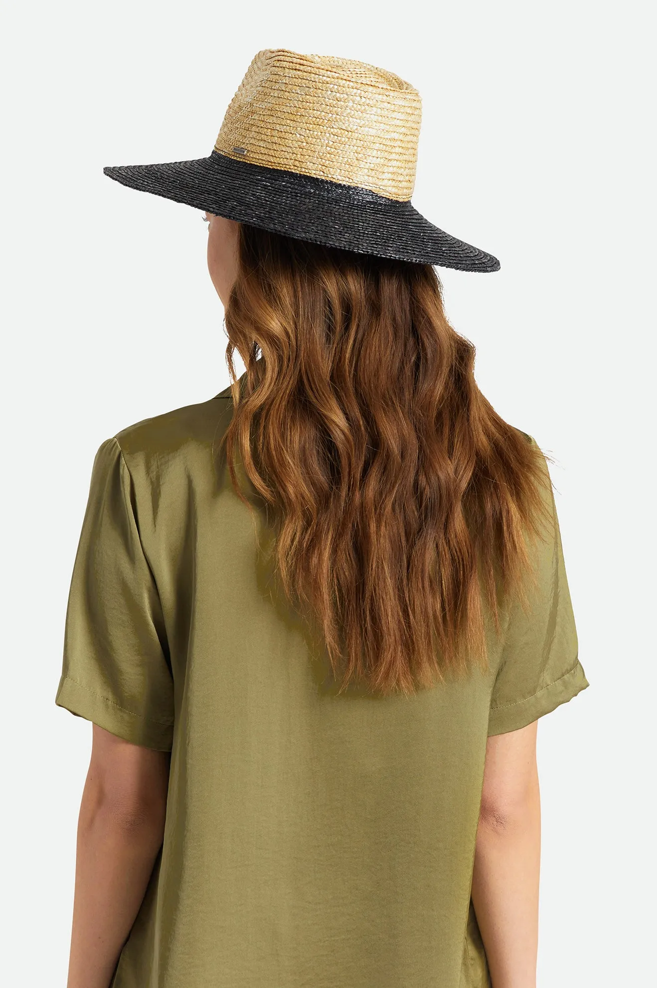 Joanna Festival Hat - Black/Honey