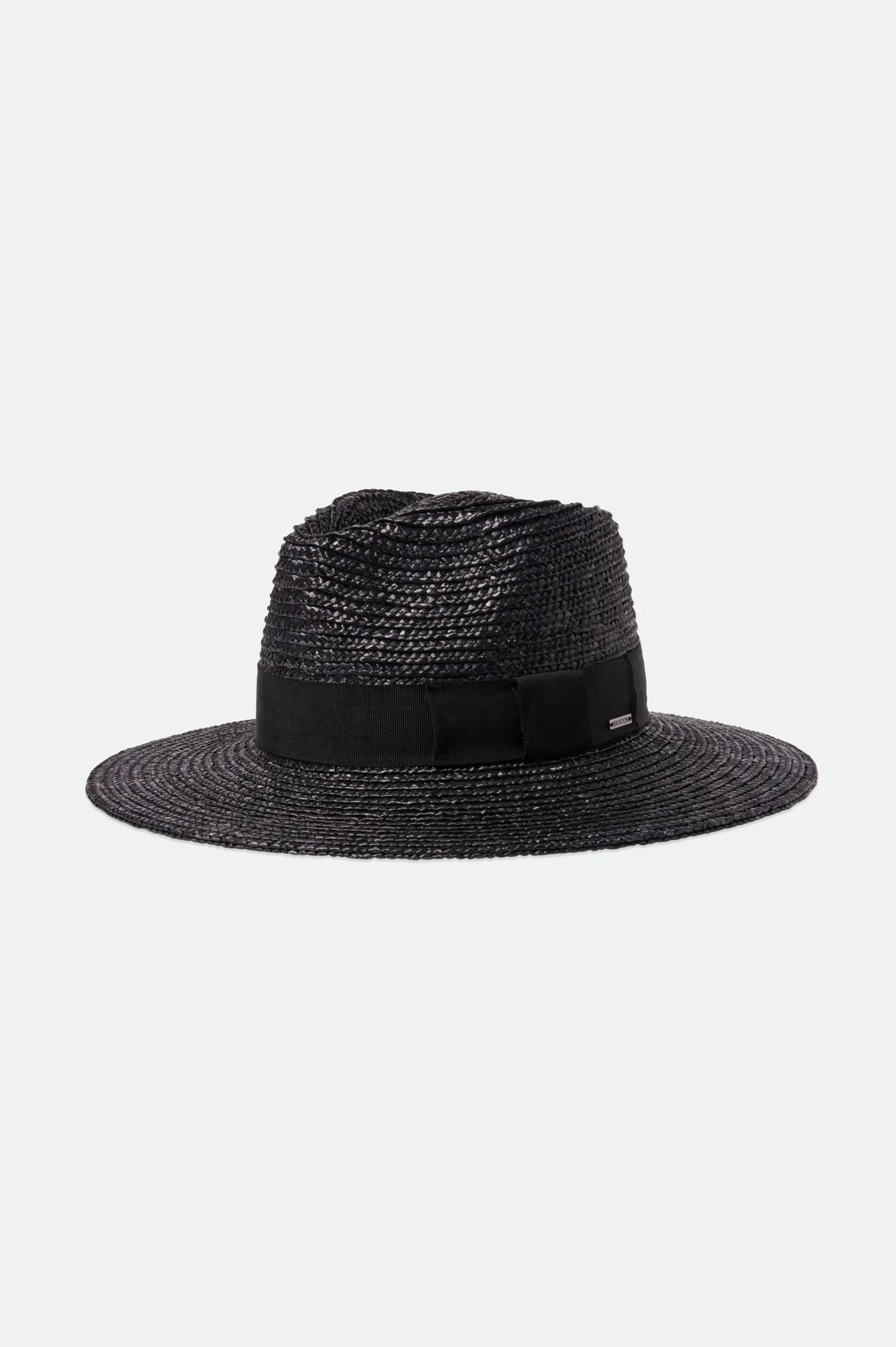 Joanna Short Brim Hat - Black