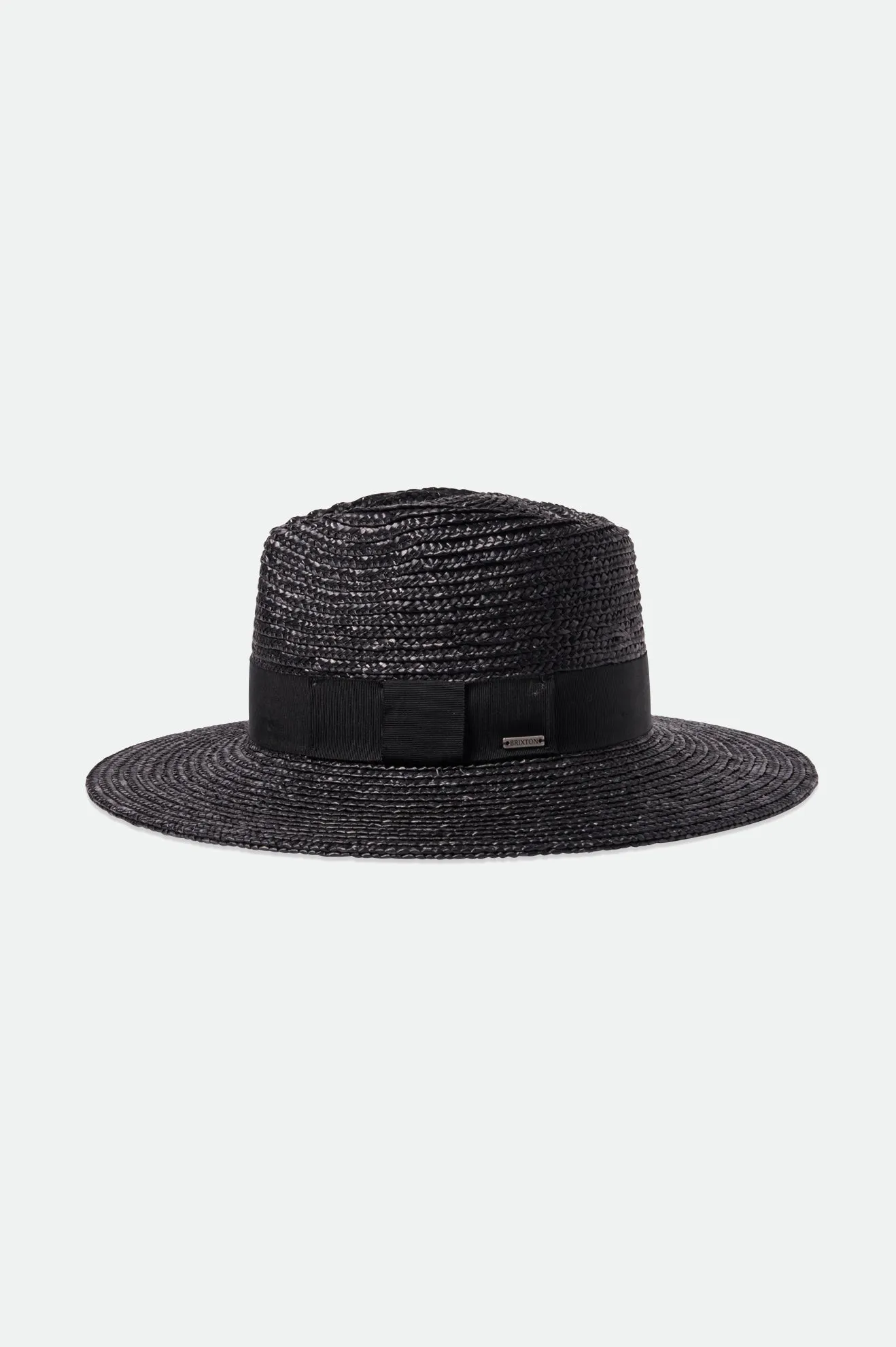 Joanna Short Brim Hat - Black