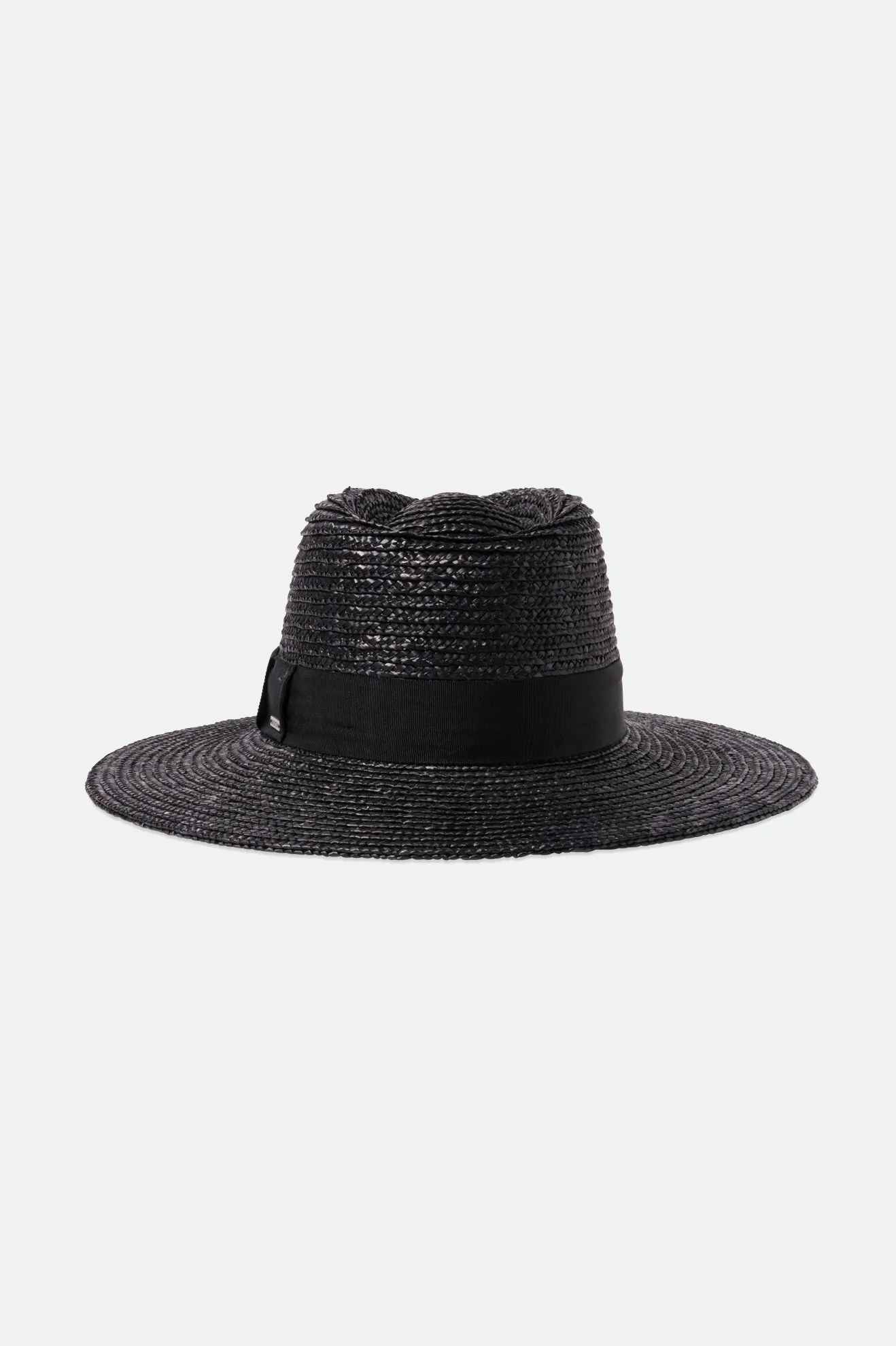 Joanna Short Brim Hat - Black